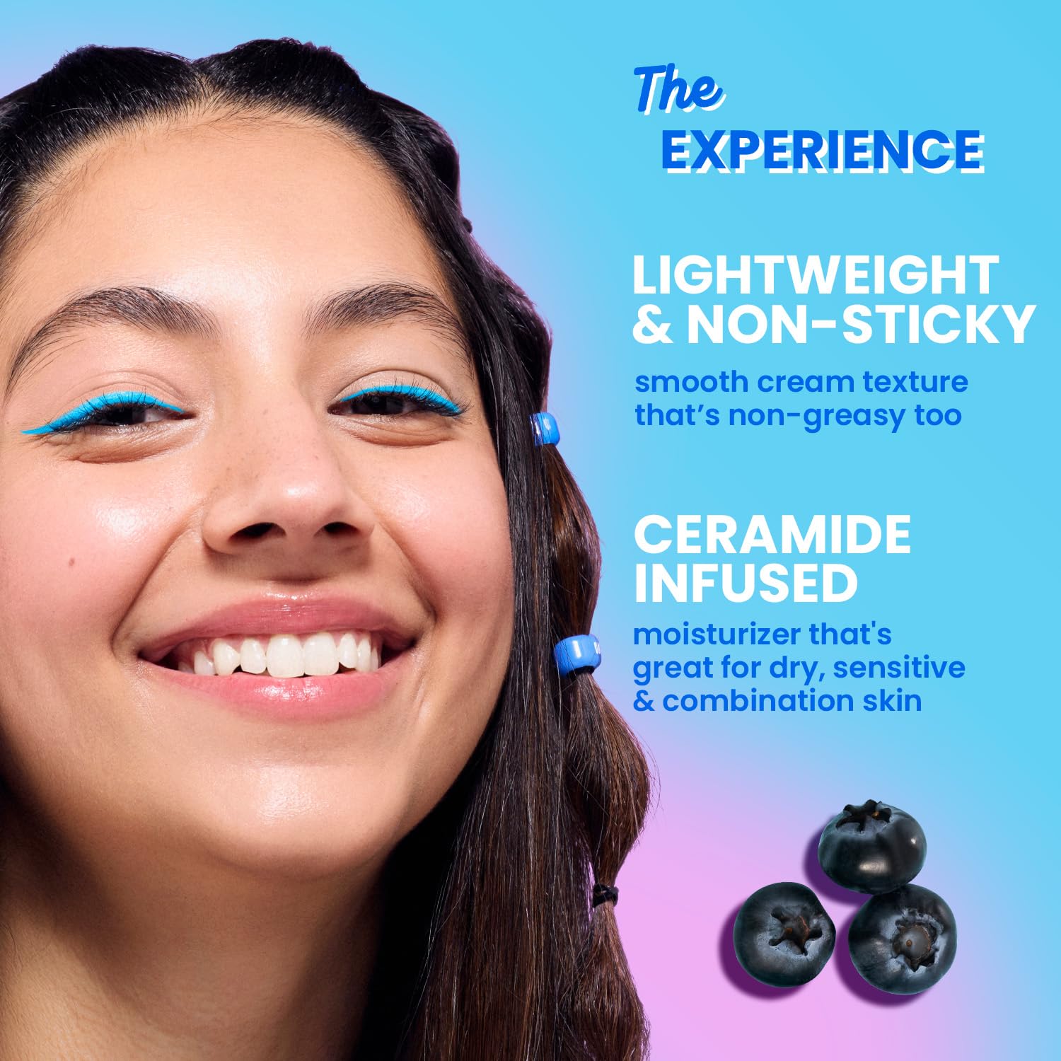 Dot & Key Ceramides Moisturizer with Hyaluronic for Intense Moisturizing and Skin Strengthening | With Probiotic & Rice Water I Barrier Repair Cream | For Dry Skin, Normal & Sensitive Skin | 100g