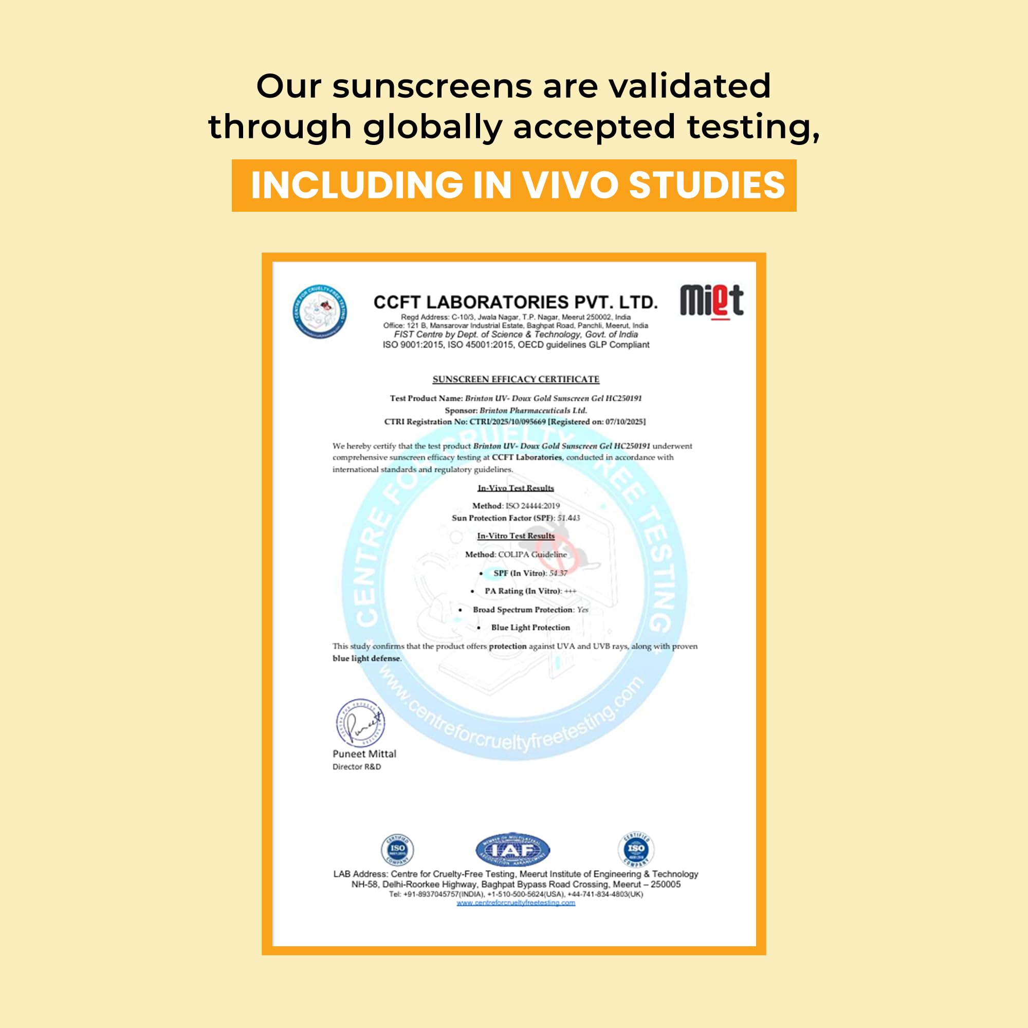 UV Doux Silicone Sunscreen Gel SPF 50 PA+++|India’s No.1 Dermatologist Recommended Brand|Invitro,In-Vivo Tested|UVA/UVB Protection, Benzene Free|No White Cast |Oily & Acne-Prone Skin |75 g