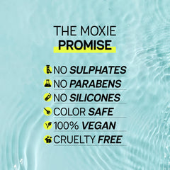 Moxie Beauty Frizz Fighting Hair Serum with SPF 35 | Hydrating & Anti-Frizz | Lightweight & Non-Greasy | 50ml