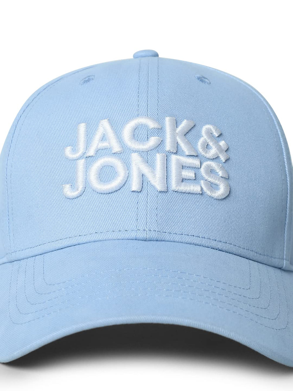 JACK & JONES Men's 100% Cotton JAC Jack & Jones CORE Baseball Cap Cerulean ONE | Glammy.lk