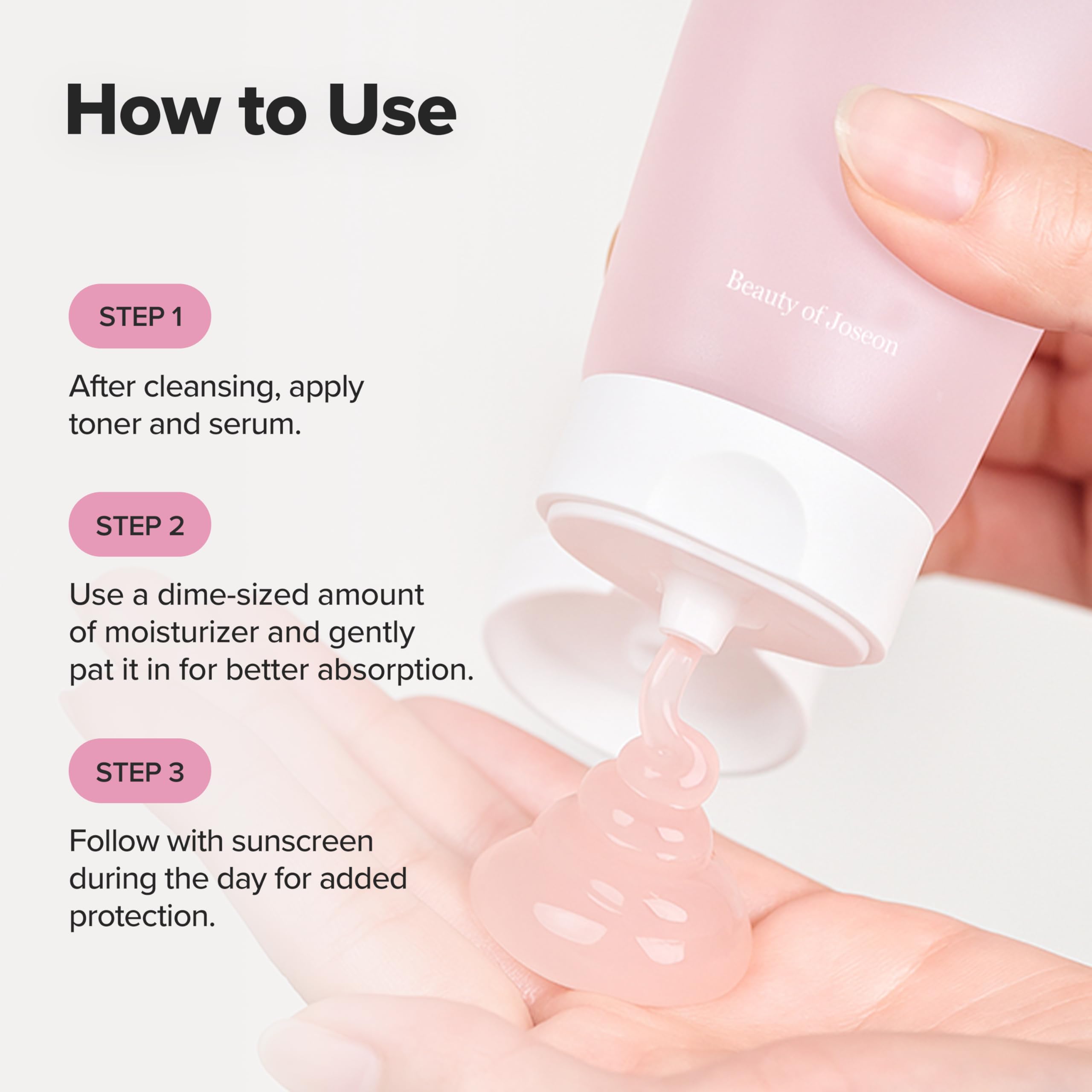 Beauty of Joseon Red Bean Water Gel Hydrating Peptide Hydro Boost Moisturizer for Acne Prone Dry Skin, Korean Skin Care for Men and Women, 100ml