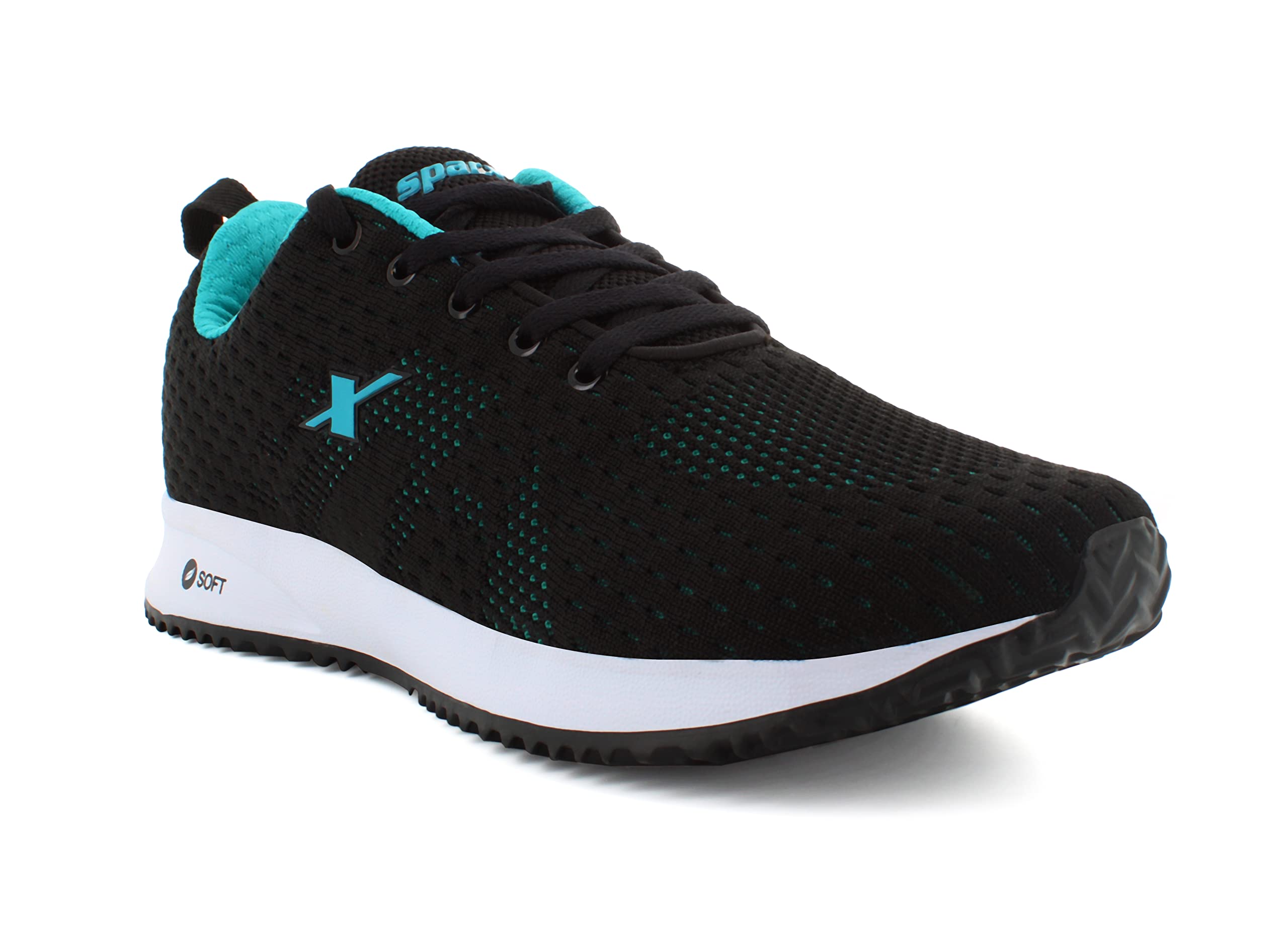 Sparx Women's SX0170L Black Mint Green Running Shoe-6 UK (SX0170LBKGM0006)