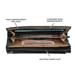 Lavie Women's Curve Ava Envelope Clutch | Ladies Purse Handbag