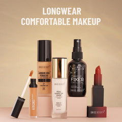 Swiss Beauty Real Makeup Base Highlighting Primer| Skin-Hydrating Poreless Primer With Natural Glow Finish For Face Makeup |Shade - 02 Golden-Tint, 32Ml