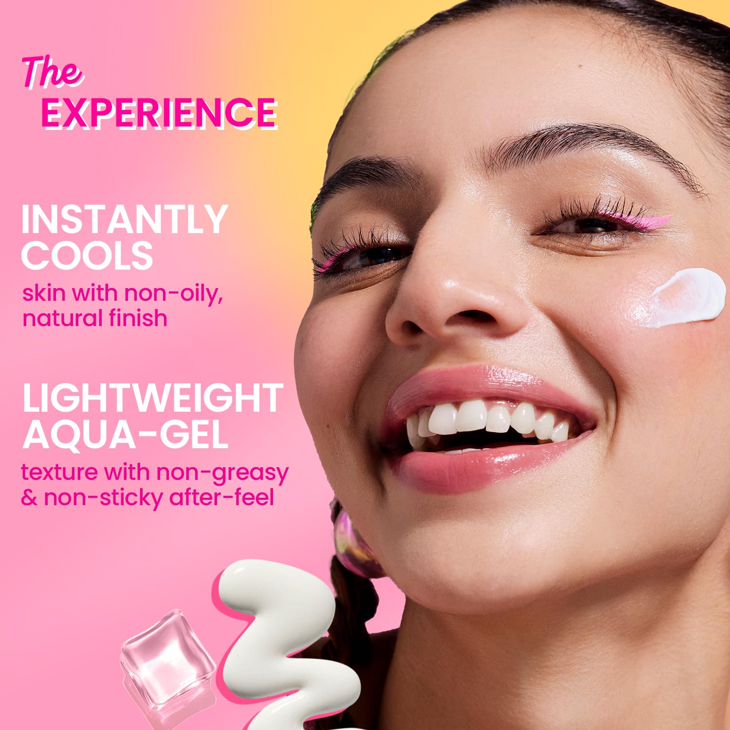 Dot & Key Watermelon Cooling Sunscreen SPF 50+ PA++++ | With Hyaluronic Acid, Instantly Cools, Broad Spectrum Protection | Controls Excess Oil, Checks Tanning, No White Cast | 50g