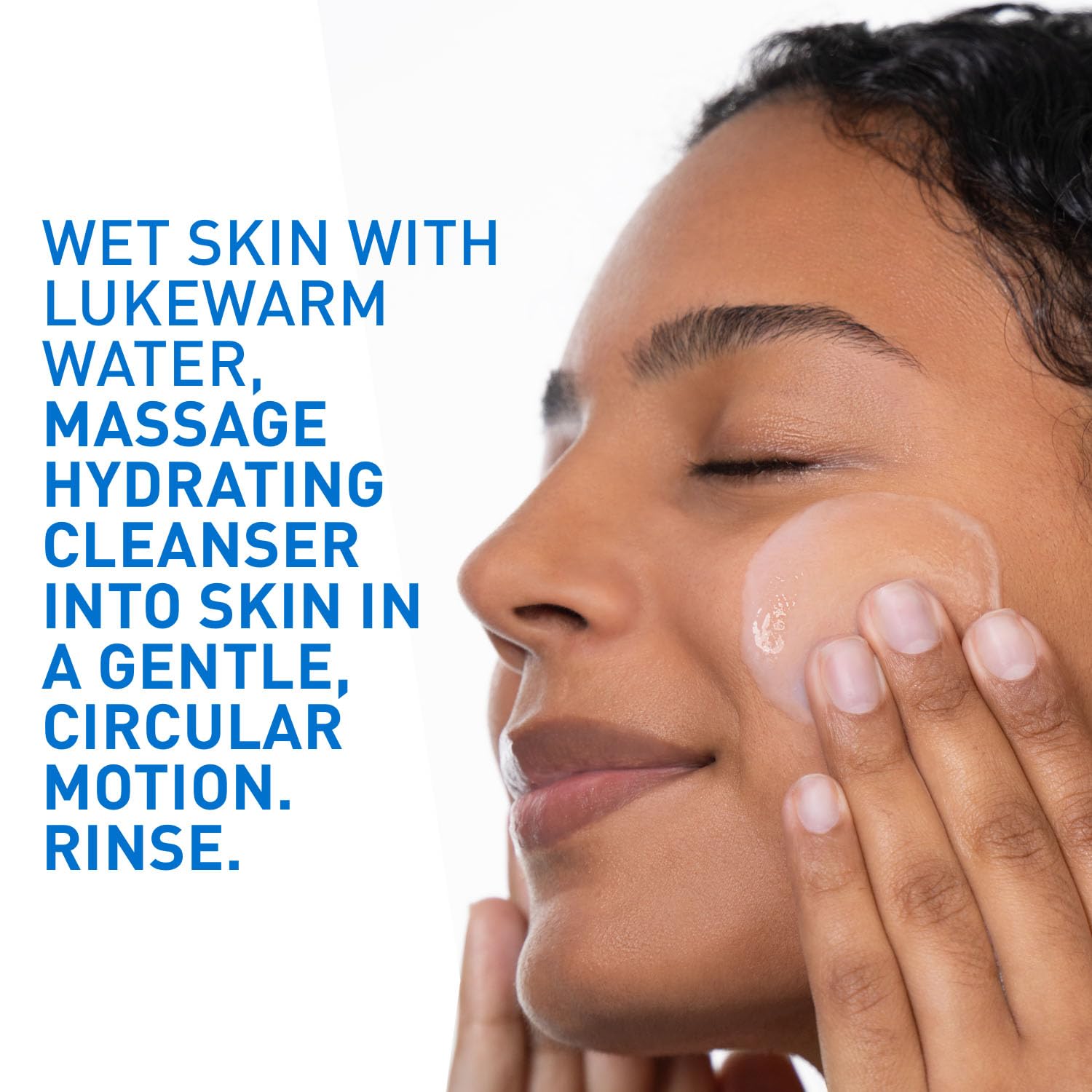 CeraVe Hydrating Cleanser For Normal To Dry Skin (236ml) - Non-Foaming Face Wash with Hyaluronic Acid And Ceramides | Non-Comedogenic, Non-Irritating And Fragrance-Free Cleanser
