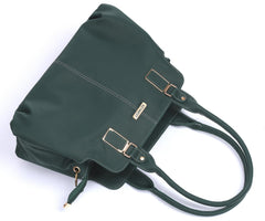 Keywest Women's Pheonix Satchel Tote Handbag for Women | Ladies purse | Stylish Shoulder Bag | Gift For Woman | Green