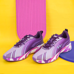 Campus Women's Camp Streak PRPL/Mauve Running Shoes - 8UK 22L-132 - Shoes from Campus - Shop in Sri Lanka at Arcade.lk