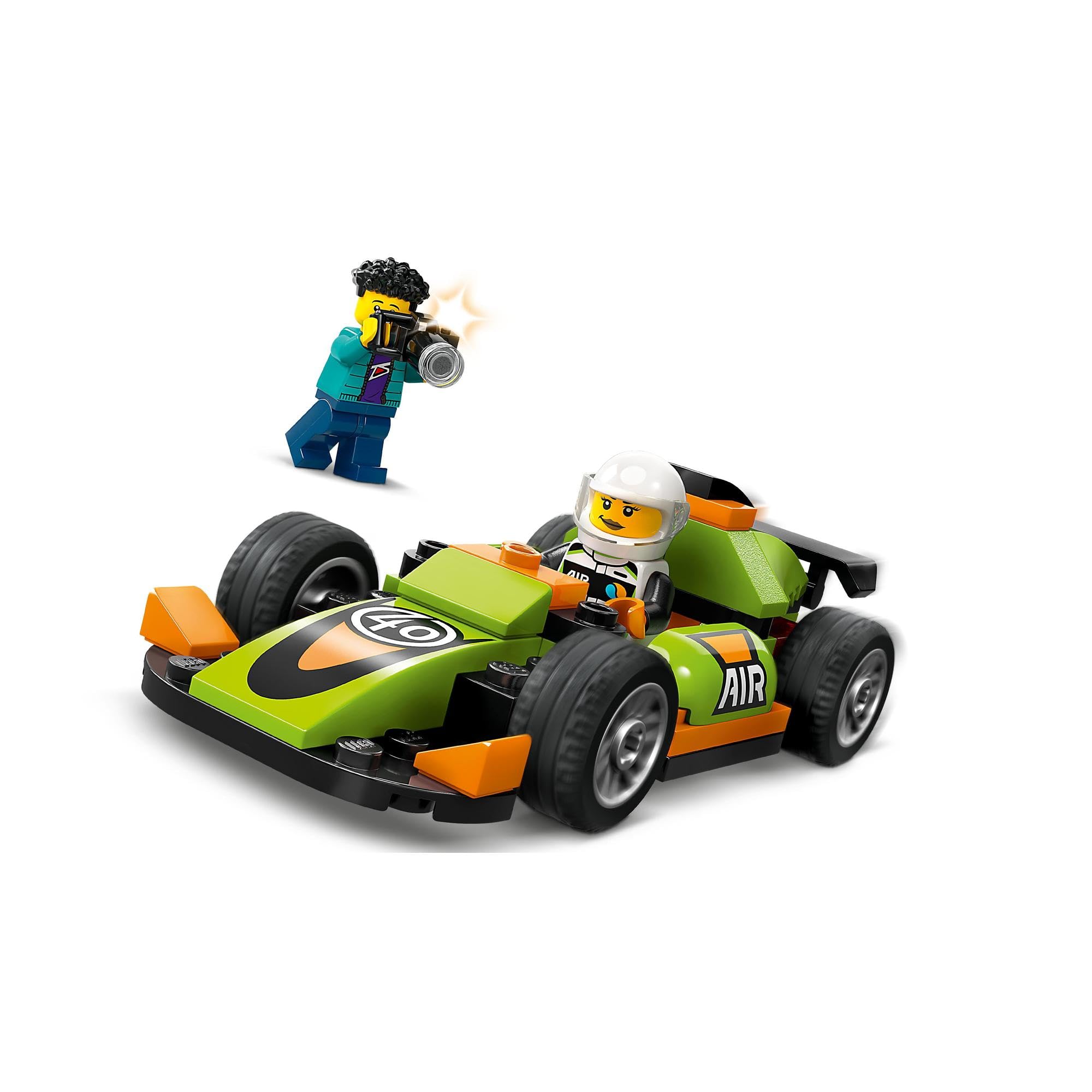 LEGO City Green Race Car Racing Vehicle Toy 60399 (56 Pieces) - Toy from LEGO - Shop in Sri Lanka at Arcade.lk