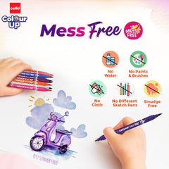 Cello BrushTip Pens Multicolor 18 Shades Set (Pack of 1)
