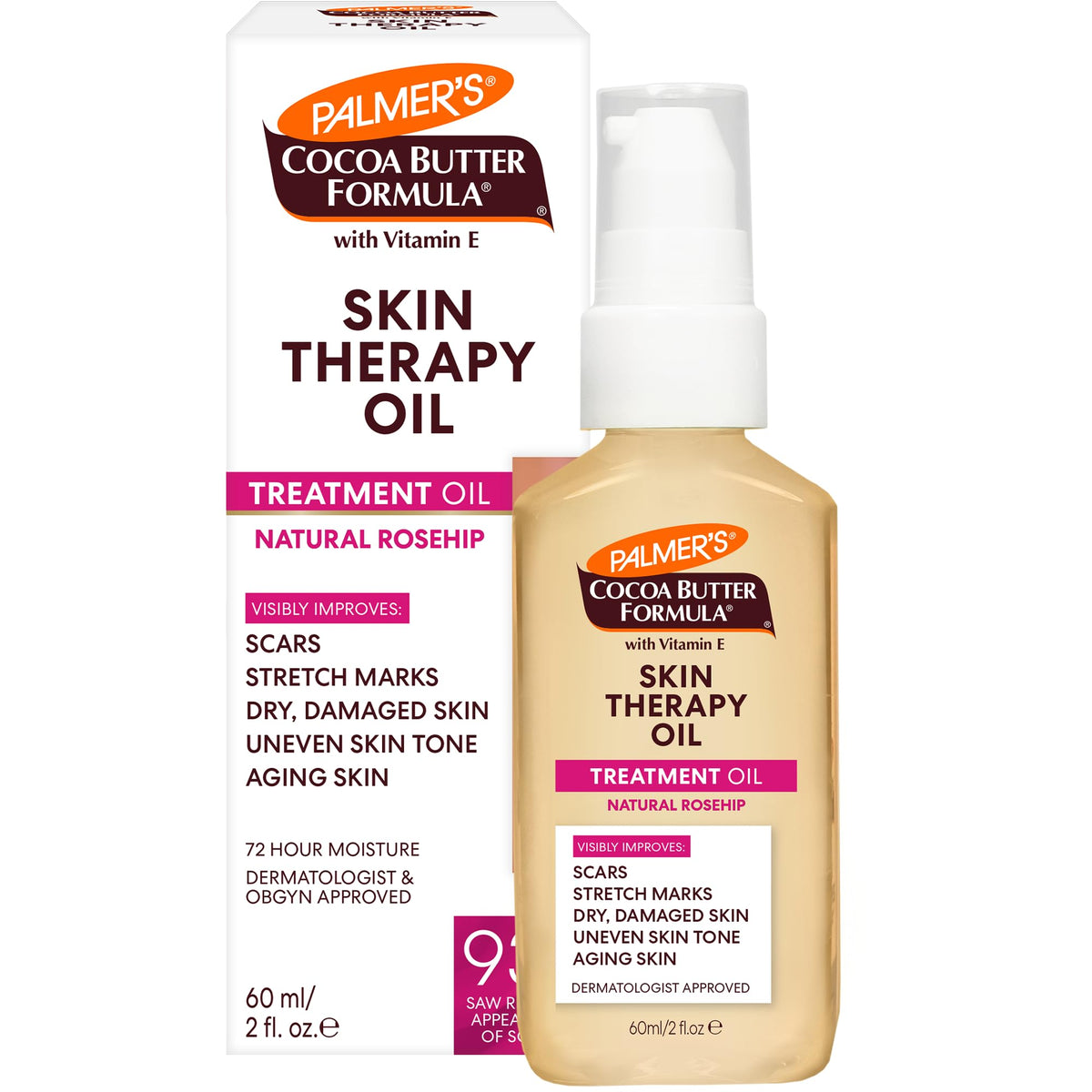 Palmer's Rosehip Skin Therapy Oil, 60ml Bottle