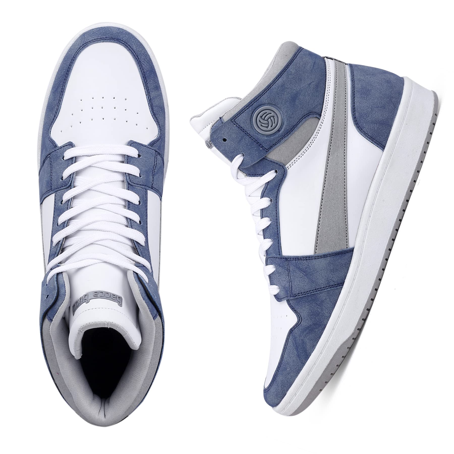 Bacca Bucci Men Lace Up Basketball Shoe