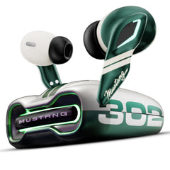 GOBOULT Mustang Torq Wireless in Ear Earbuds with 60H Playtime, App Support, Quad Mic ENC, 45ms Low Latency, 13mm Driver, Breathing LEDs