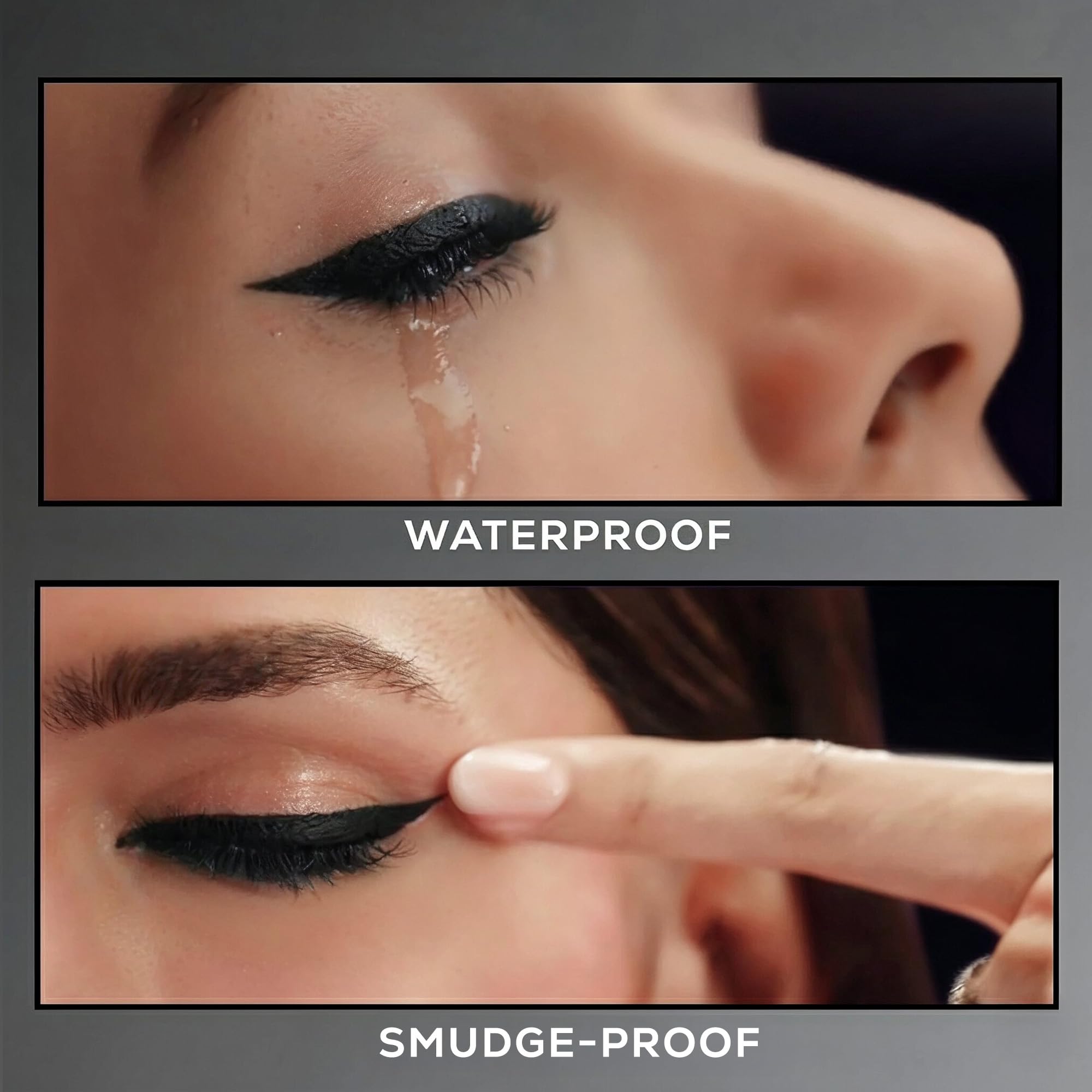 RENEE Midnight XXL Kajal | Black Kohl Pencil with Built-in Sharpener | Waterproof, Smudge-proof, 24Hr Long-Lasting | Ultra-Rich Pigment, Smooth Glide | 1.5g