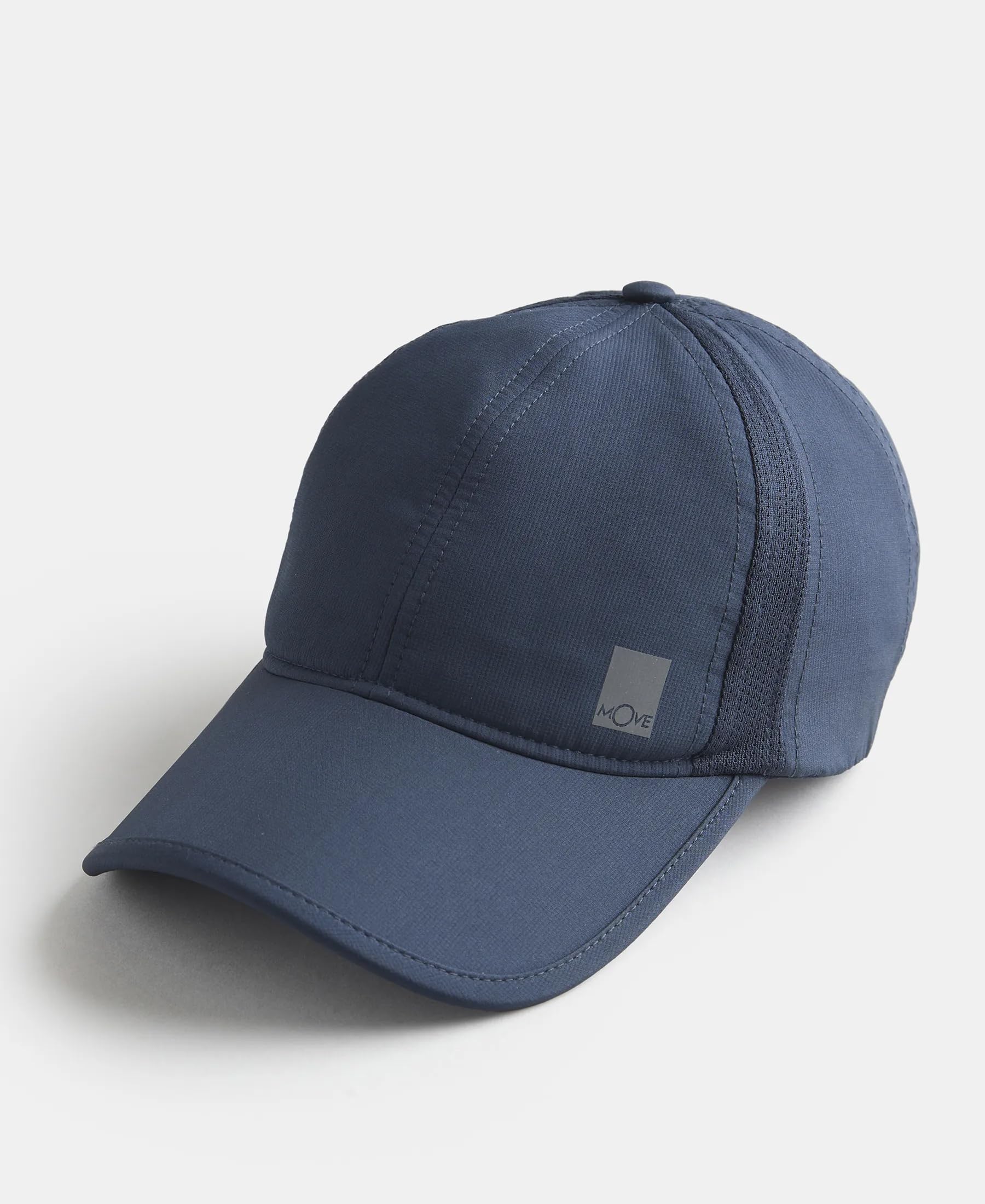 Jockey CP21 Polyester Solid Cap with Adjustable Back Closure and Stay Dry Technology_Navy_Free Size