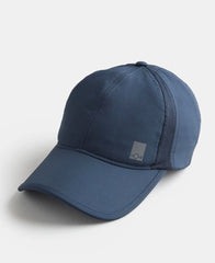 Jockey CP21 Polyester Solid Cap with Adjustable Back Closure and Stay Dry Technology_Navy_Free Size