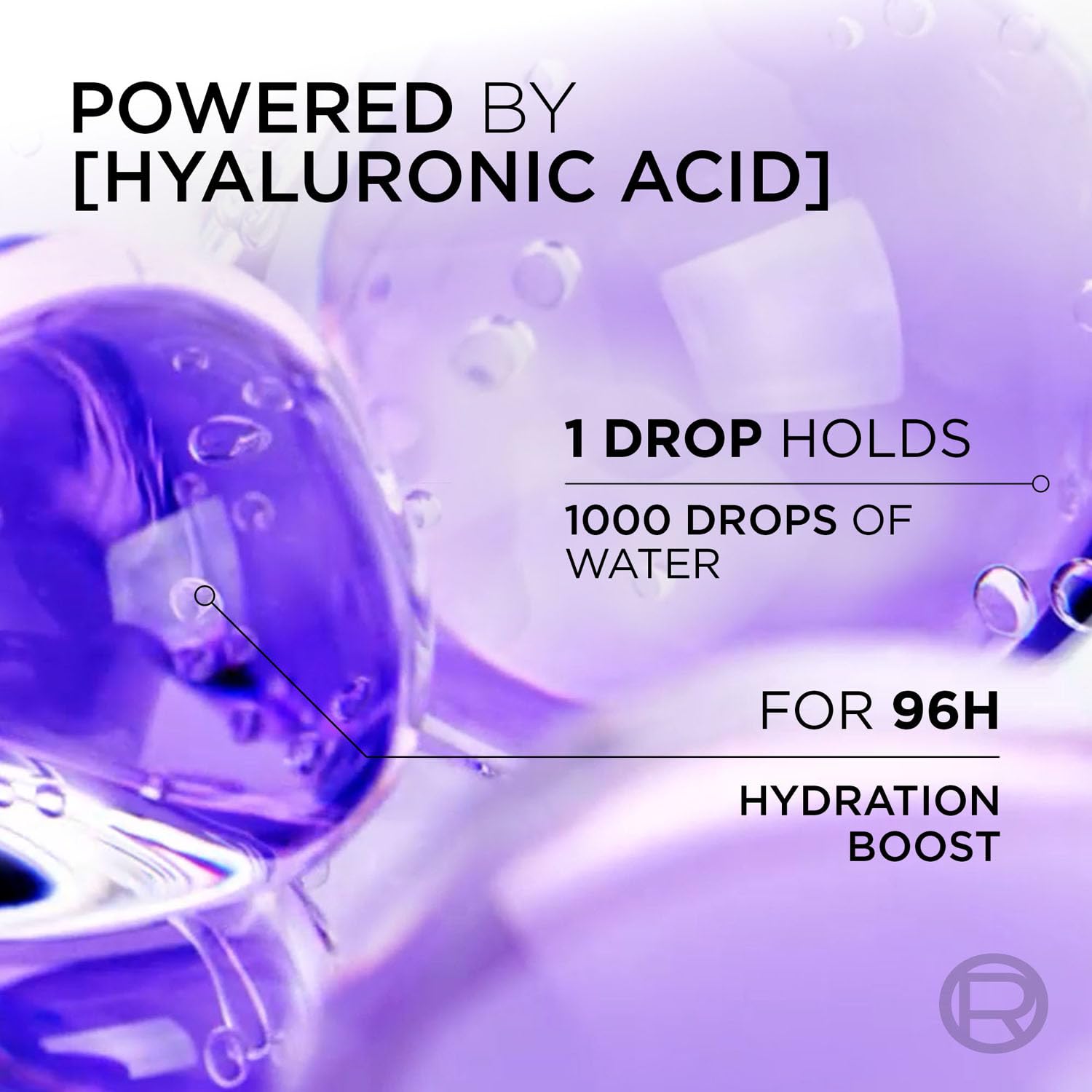 L'Oreal Paris Hyaluron Moisture 72H Conditioner - Hyaluronic Acid, 175ml
