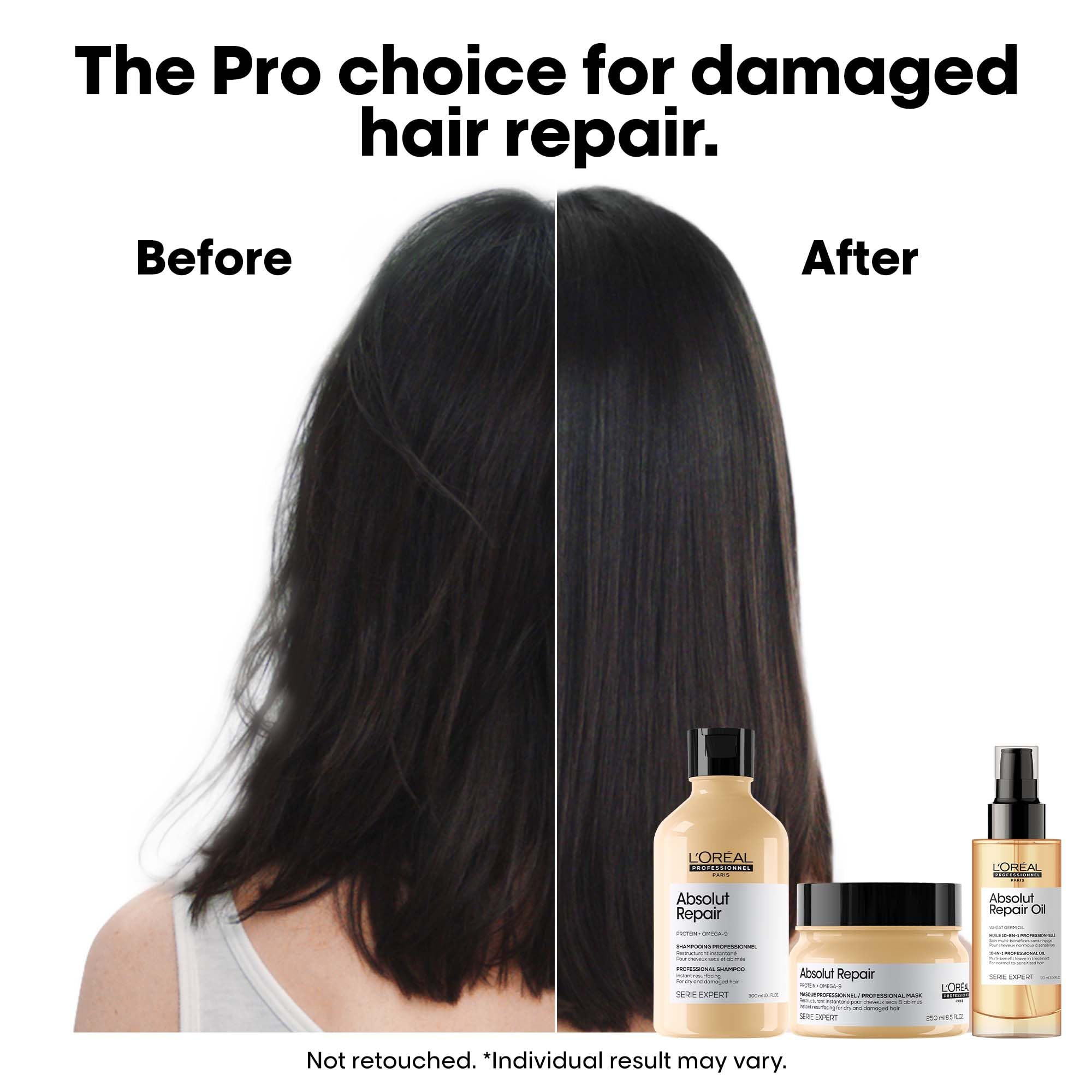 L'Oréal Professionnel Absolut Repair 10-in-1 Leave-in Serum - 90ml