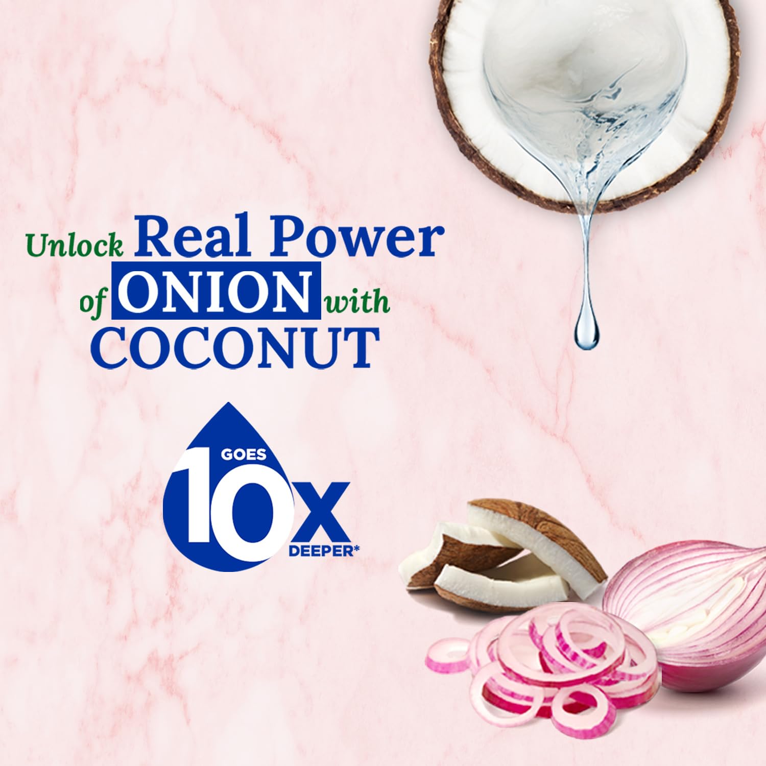 Parachute Advansed Onion Hair Oil for Hair Growth and Hair Fall Control with Natural Coconut Oil & Vitamin E - 200ml