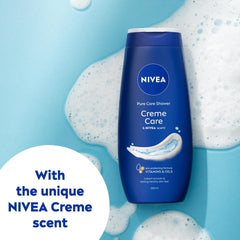 NIVEA Creme Care Pure Care Shower Cream, 250 ml
