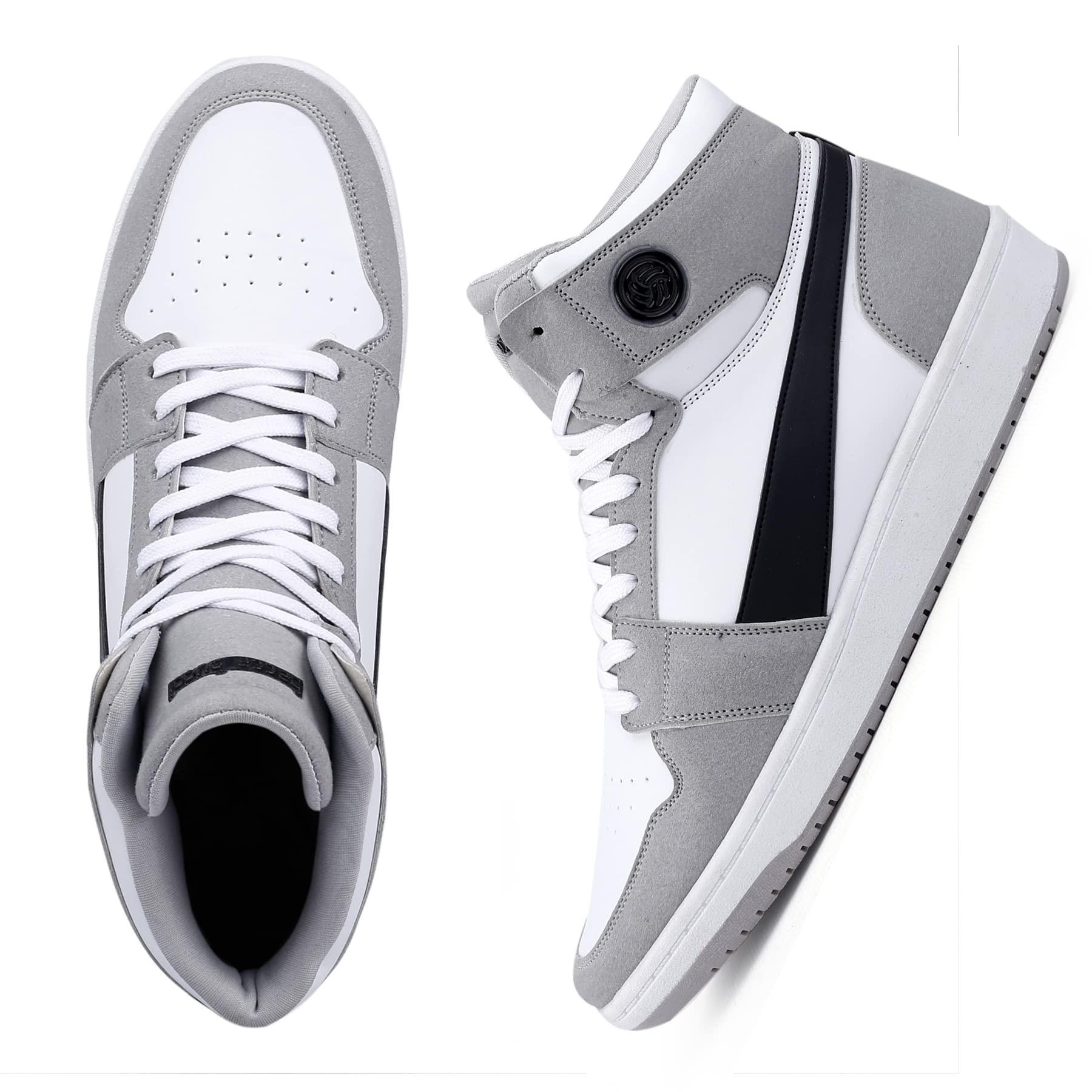 Bacca Bucci Men Lace Up Basketball Shoe