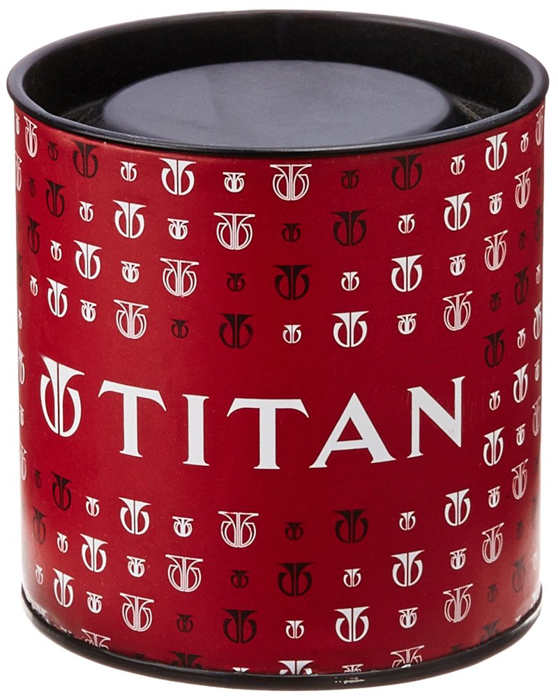 Titan Metal Silver Analog with Day and Date Stainless Steel Strap Watch for Men-NS1774BM01/NT1774BM01
