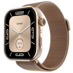 Noise Pro 5 Smart Watch with 1.85" AMOLED Display, BT Calling, New DIY Watch Faces, Ultra Personalization with Smart Dock, Productivity Suite, 100 Sports Modes and More (Rosegold Elite)