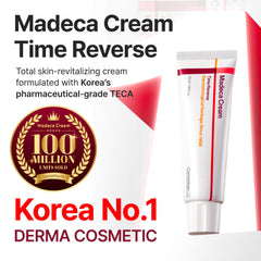 Centellian 24 - Madeca Cream Time Reverse Mini 15 ml, Brightens and evens dullness, Korean Skincare