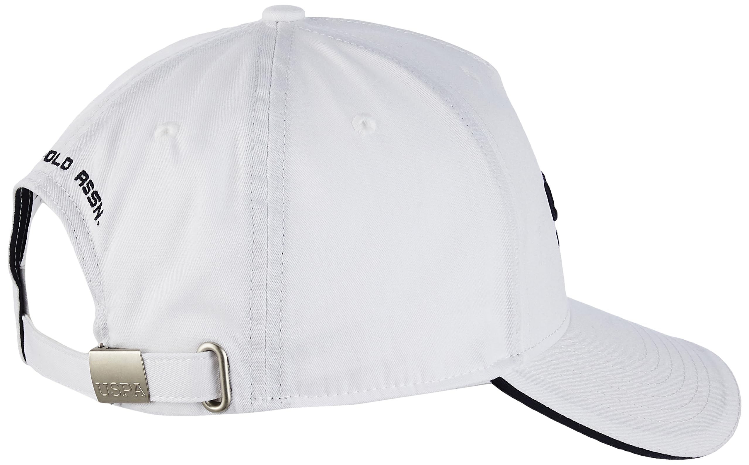 U.S. POLO ASSN. Men's Baseball Cap (UDCAP1035_White