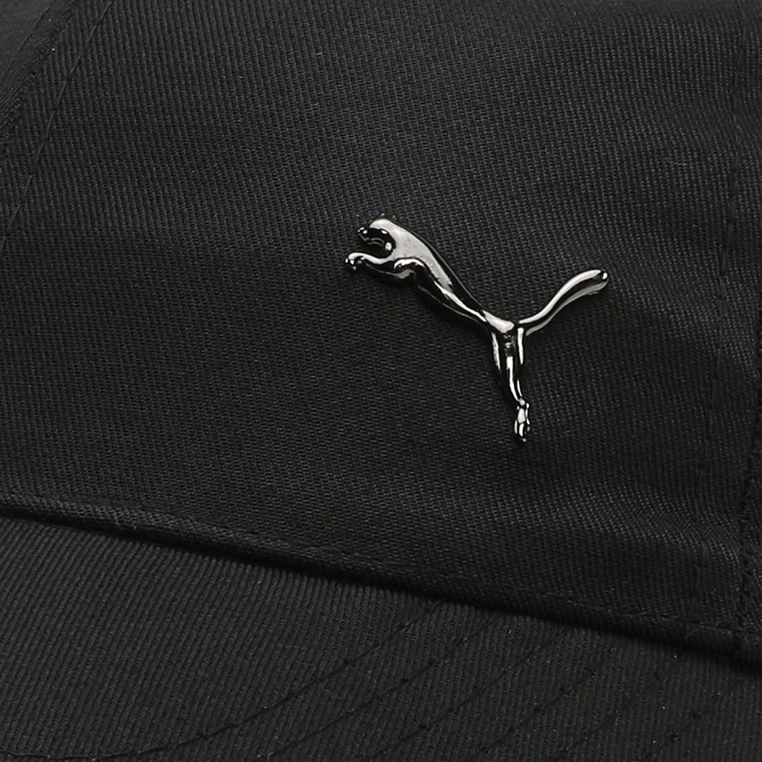 PUMA , Unisex-Adult, Metal Cat Cap, Black, (2743101)