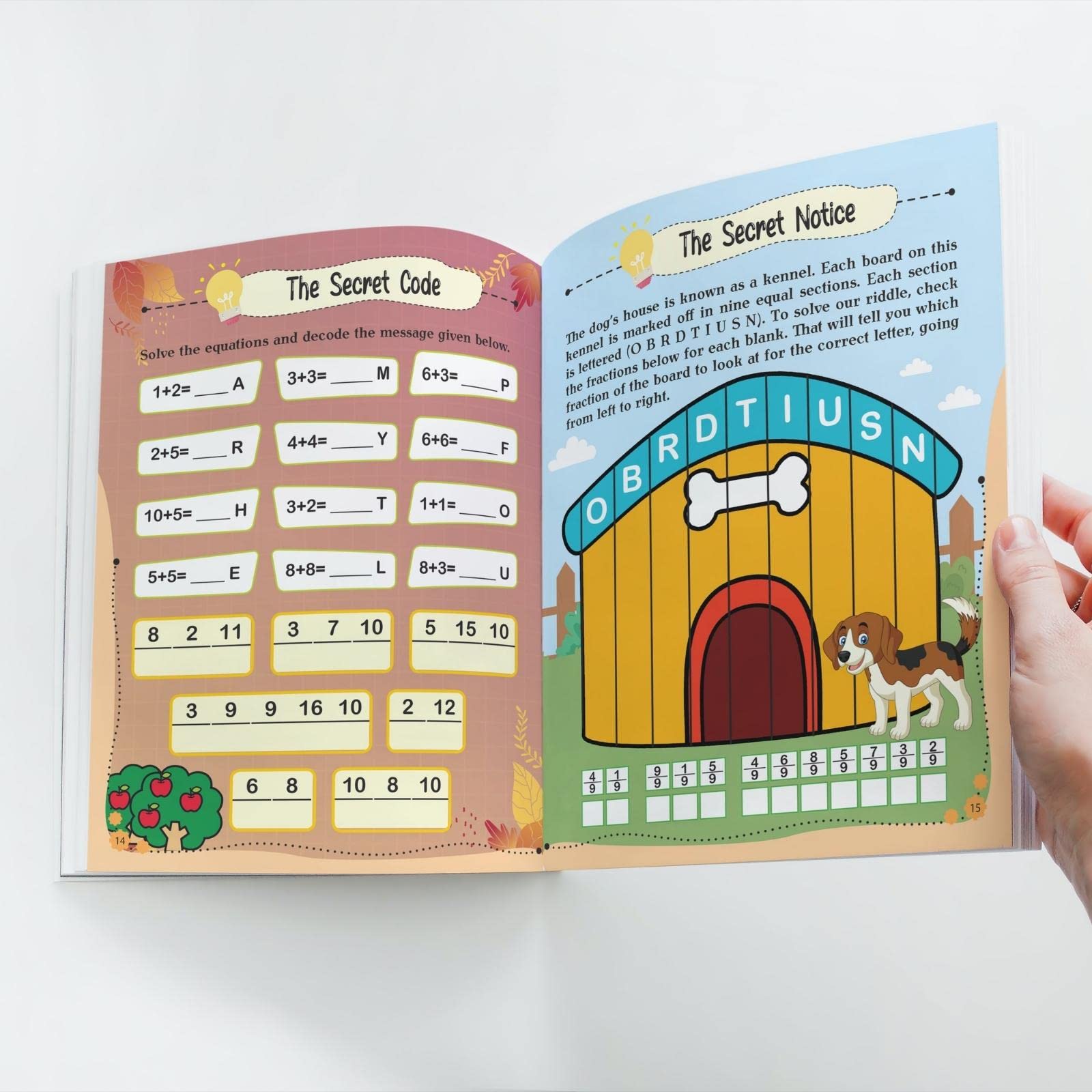 Introduction to Coding for Kids - Brain Activity Book for Kids - Age 6 ...