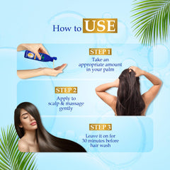 Parachute Advansed Gold Vitamin E Coconut Hair Oil| Long & Soft Hair | For All Hair Type| No Paraben & Silicones| 300ml