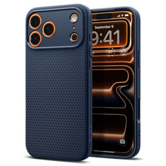 Spigen Liquid Air Back Cover Case Compatible with iPhone 17 Series
