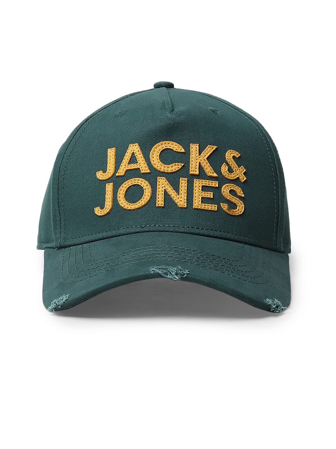 JACK & JONES Men's 100% Cotton JACLOGO COREBASEBALL Cap Forest Night ONE