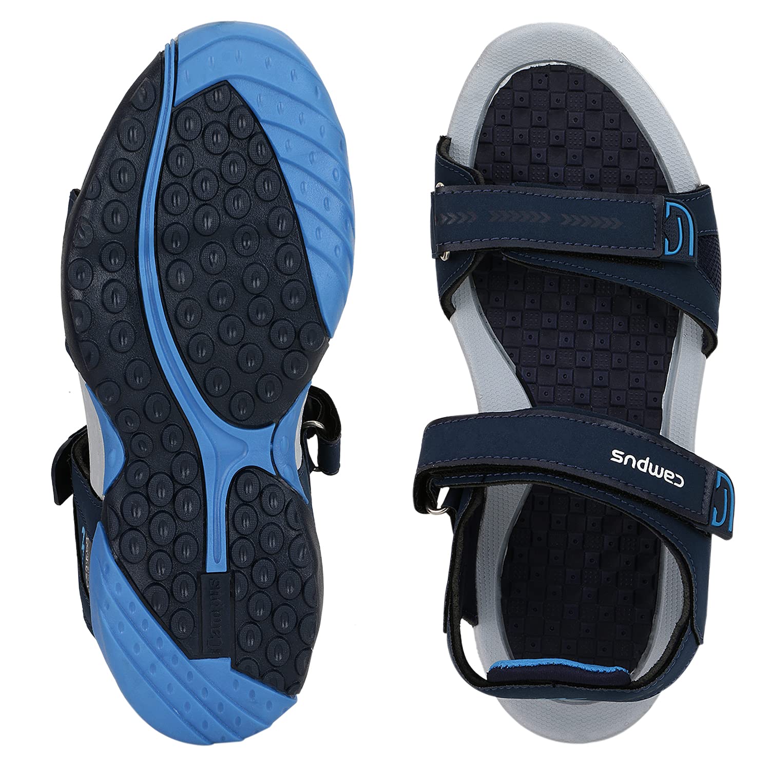 Campus Men's 2GC-18 NAVY/SKY Sports Sandals 6UK/2GC-18 - Shoes from Campus - Shop in Sri Lanka at Arcade.lk