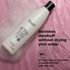 Professional Dandruff Control Shampoo | Anti Dandruff Shampoo for Women & Men | Shampoo for Dandruff & Itchy Scalp Relief | Reduces Flakes from 1st Wash | 300 ml