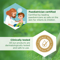 Dabur Odomos Naturals Non-Sticky Mosquito Repellent Cream - 100 Gm