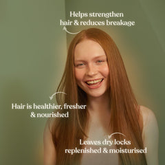 The Body Shop Shea Intense Repair Shampoo, 400 ML - For Dry To Very Dry Hair Prone To Breakage | Vegan