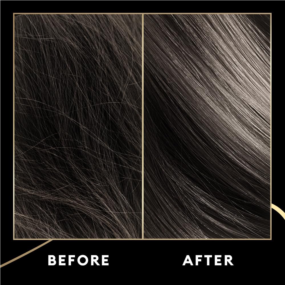 TRESemmé Keratin Smooth Anti Frizz Serum 100ml | 72H Frizz Control, Heat Protection & 2X Smoother Hair | Paraben Free Hair Serum for Dry Frizzy Hair