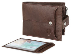 WildHorn RFID Protected Leather Wallet for Men