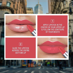 Maybelline New York Matte Lipstick, Intense Colour, Moisturised Lips, Color Sensational Creamy Matte, 671 Heated Pink, 3.9g