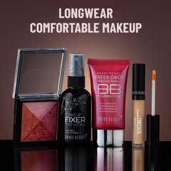 Swiss Beauty Natural Makeup Fixer | Natural Dewy Finish | With Vitamin E and Aloe Vera | Long-Lasting | Hydrating & Refreshing Setting Spray | 70 ml