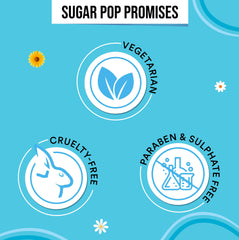 SUGAR POP Matte Eyeliner | Enriched with Castor Oil | Smudge-proof | Water-Resistant | Up to 24 Hours | 4.5ml - 01 Black