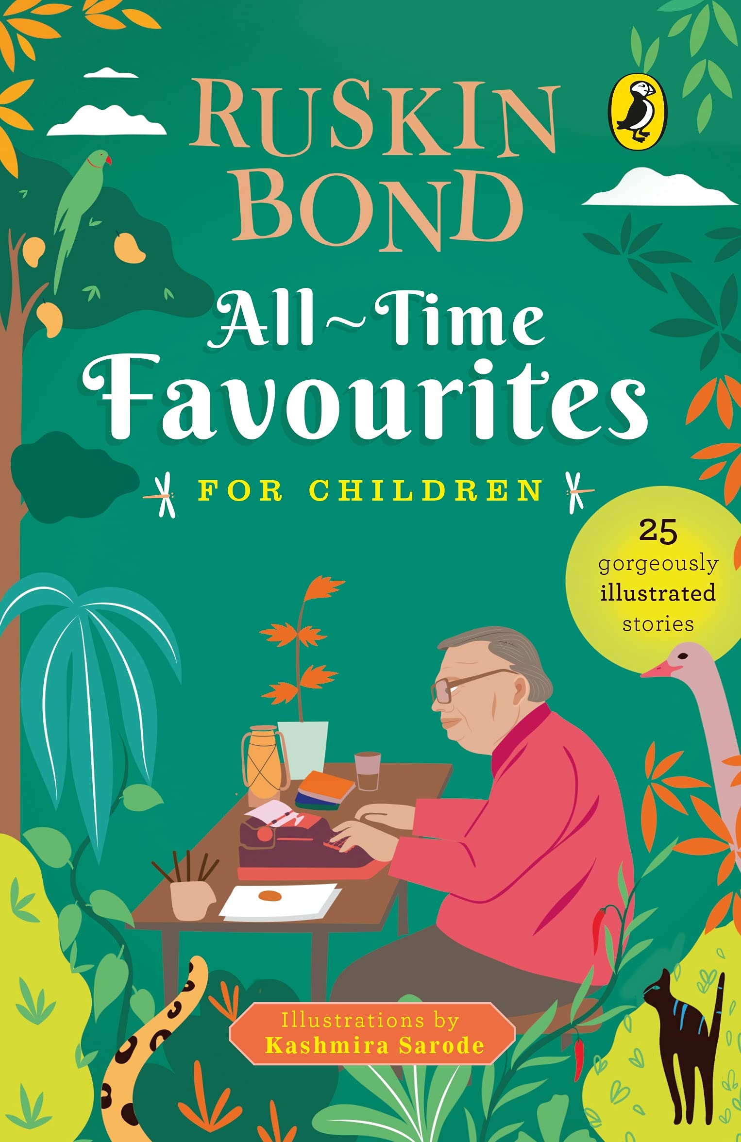 All Time Favourites for Children: Classic Collection of 25+ most-loved, great stories by famous award-winning author (Illustrated, must-read fiction short stories for kids) - Book from Penguin - Shop in Sri Lanka at Arcade.lk