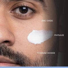 RE' EQUIL Ultra Matte Dry Touch Sunscreen | SPF 50 PA++++ | Water & Sweat Resistant | No White Cast, Non-Greasy & Non-Comedogenic | For All Skin Types | 50G