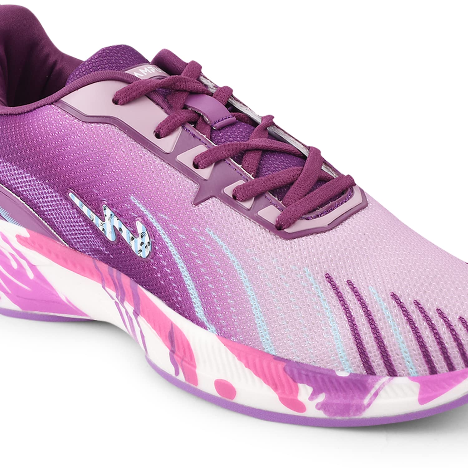 Campus Women's Camp Streak PRPL/Mauve Running Shoes - 4UK 22L-132 - Shoes from Campus - Shop in Sri Lanka at Arcade.lk