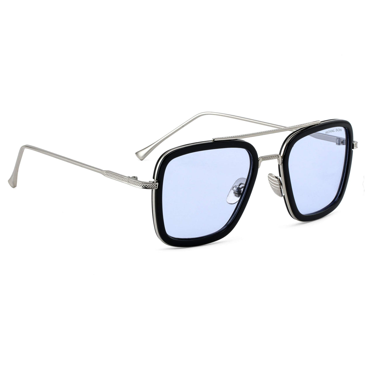 ROYAL SON Square UV Protected Men Women Sunglasses