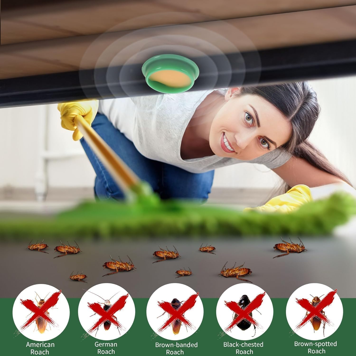 MANSPOT Natural Cockroach Killer for Kitchens, Bathrooms, and Cabinets, Eco-Friendly Home Remedy for Indoor & outdoor Cockroach Control (6)