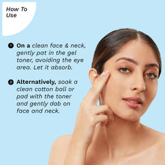 Pilgrim Swiss Aqua Rush™ 120H Moisturizer for face| Crafted with powerful hydrators-Swiss Aqua Rush™ & PatcH20®| Strengthens skin barriers| Plump & glowing skin| 120 Hrs of Increased hydration| 50gm