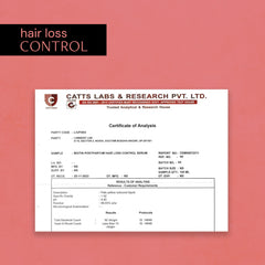 Deconstruct Postpartum Hair Loss Control Serum with Biotin and Contains 1% Pea Peptide + 1% Niacinamide | For hair fall after pregnancy | Breastfeeding Safe | 50ml